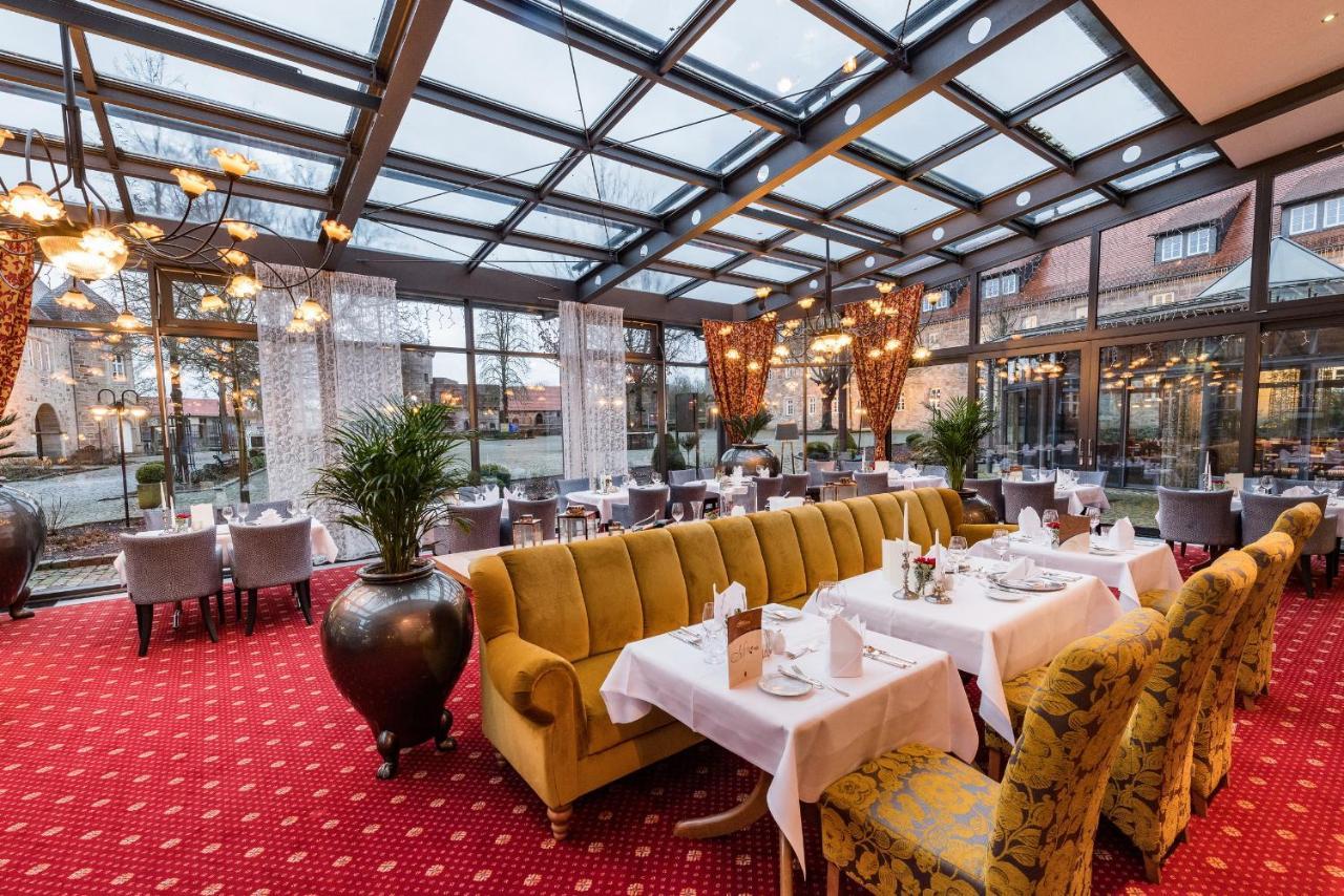 Goebels Schlosshotel "Prinz Von Hessen" Friedewald  エクステリア 写真