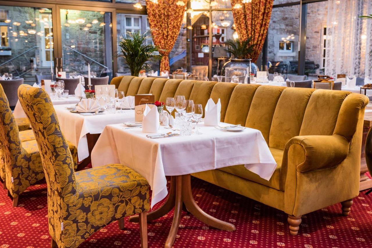 Goebels Schlosshotel "Prinz Von Hessen" Friedewald  エクステリア 写真