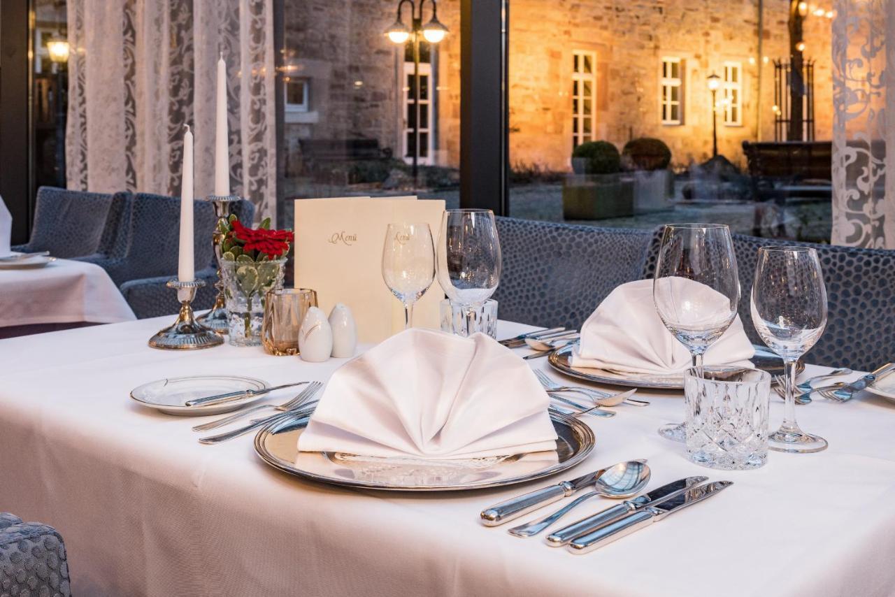 Goebels Schlosshotel "Prinz Von Hessen" Friedewald  エクステリア 写真