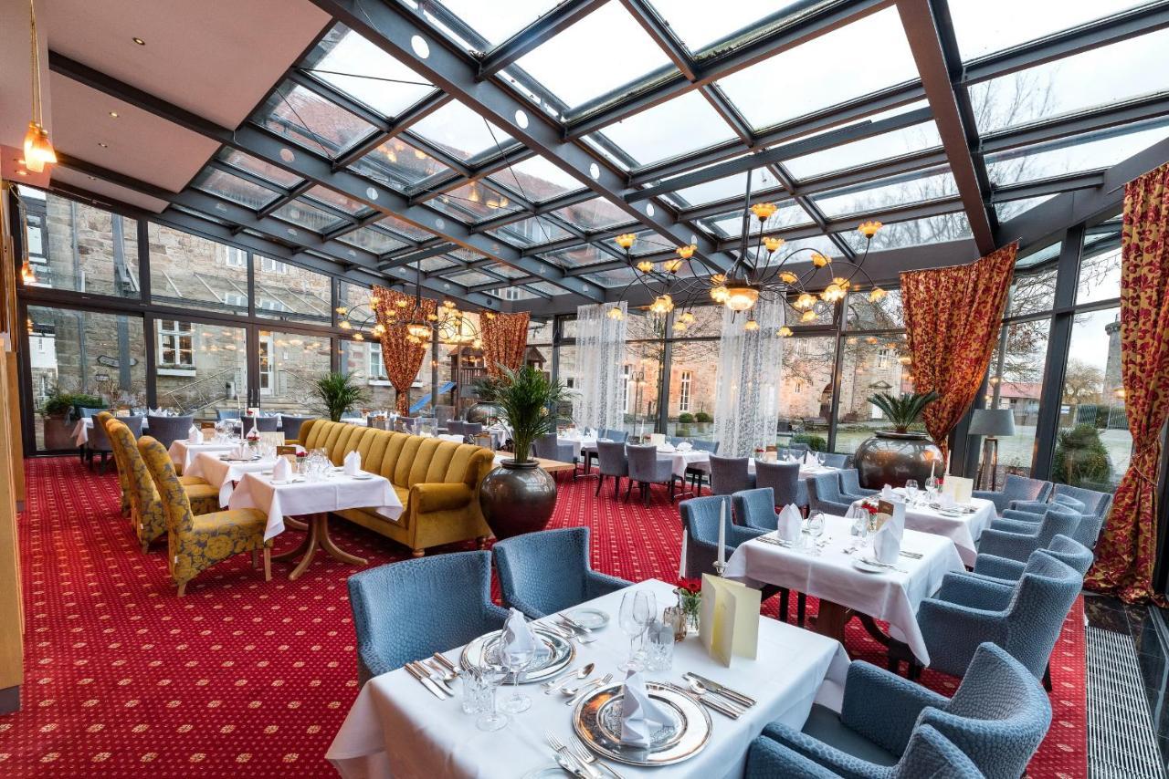 Goebels Schlosshotel "Prinz Von Hessen" Friedewald  エクステリア 写真