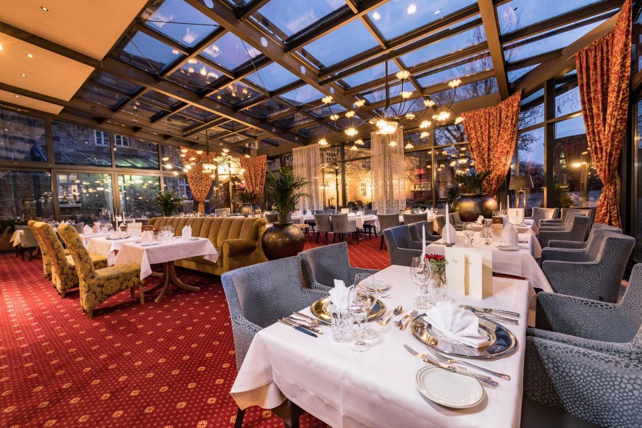 Goebels Schlosshotel "Prinz Von Hessen" Friedewald  エクステリア 写真