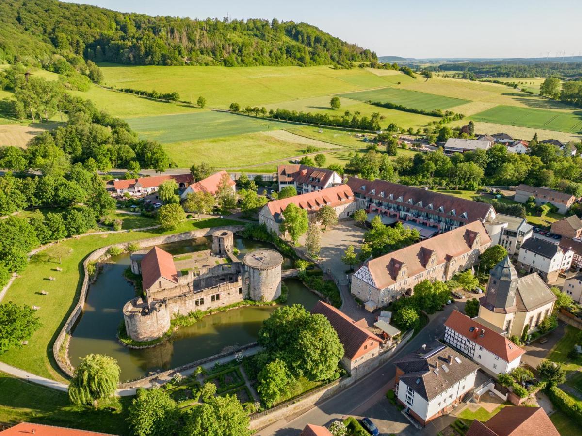 Goebels Schlosshotel "Prinz Von Hessen" Friedewald  エクステリア 写真