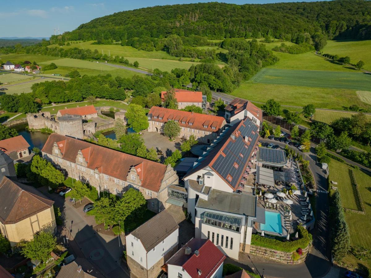 Goebels Schlosshotel "Prinz Von Hessen" Friedewald  エクステリア 写真