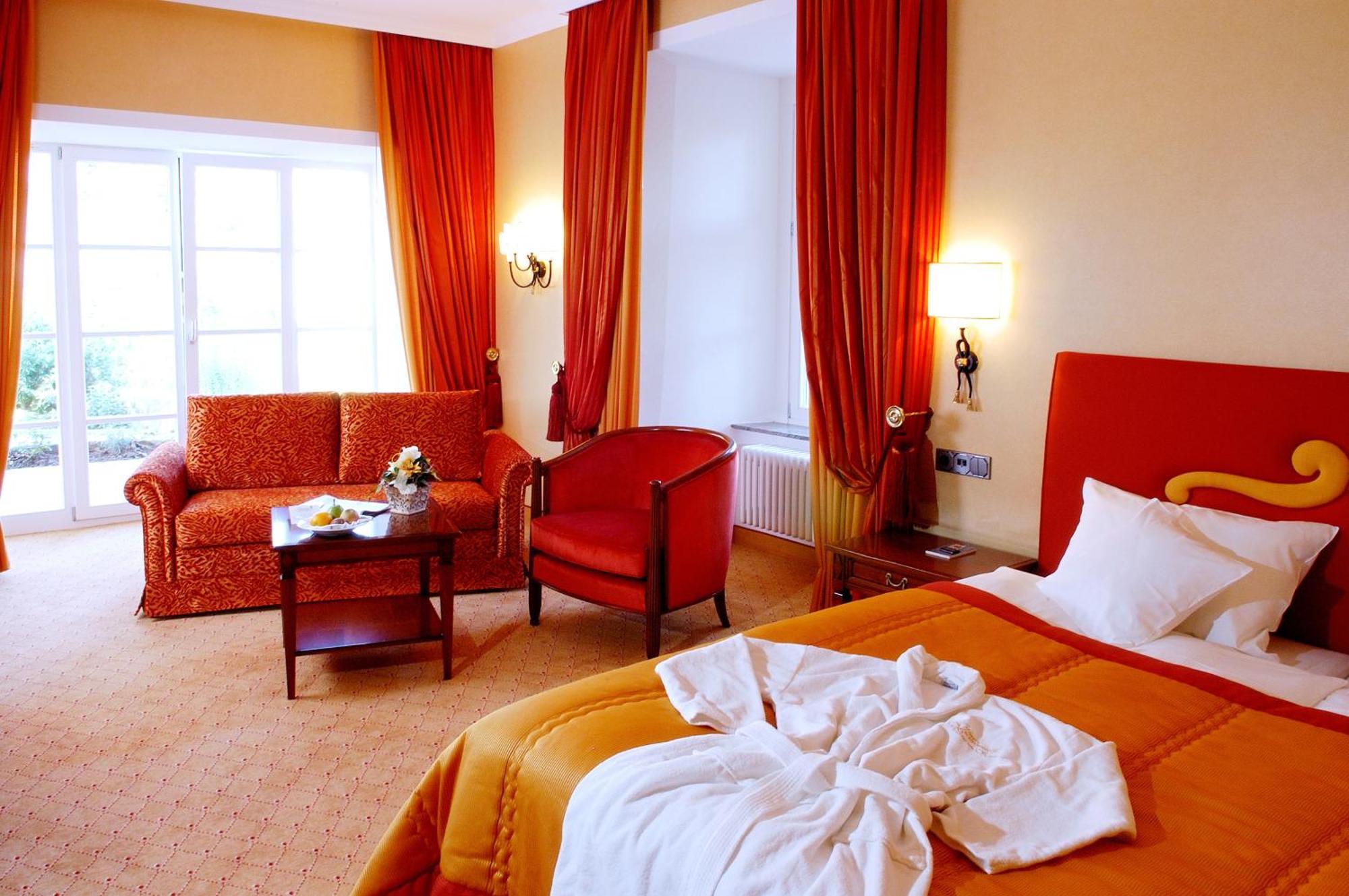 Goebels Schlosshotel "Prinz Von Hessen" Friedewald  部屋 写真