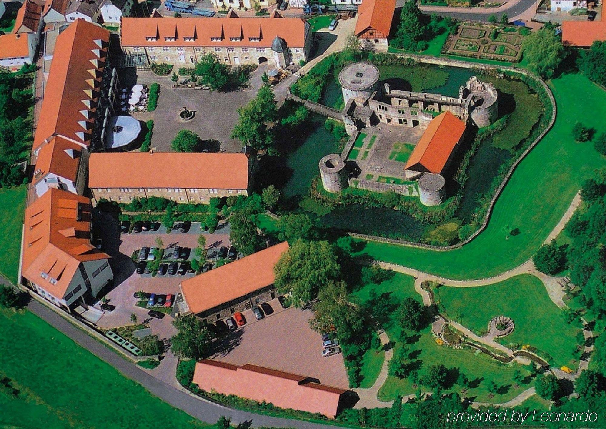 Goebels Schlosshotel "Prinz Von Hessen" Friedewald  エクステリア 写真