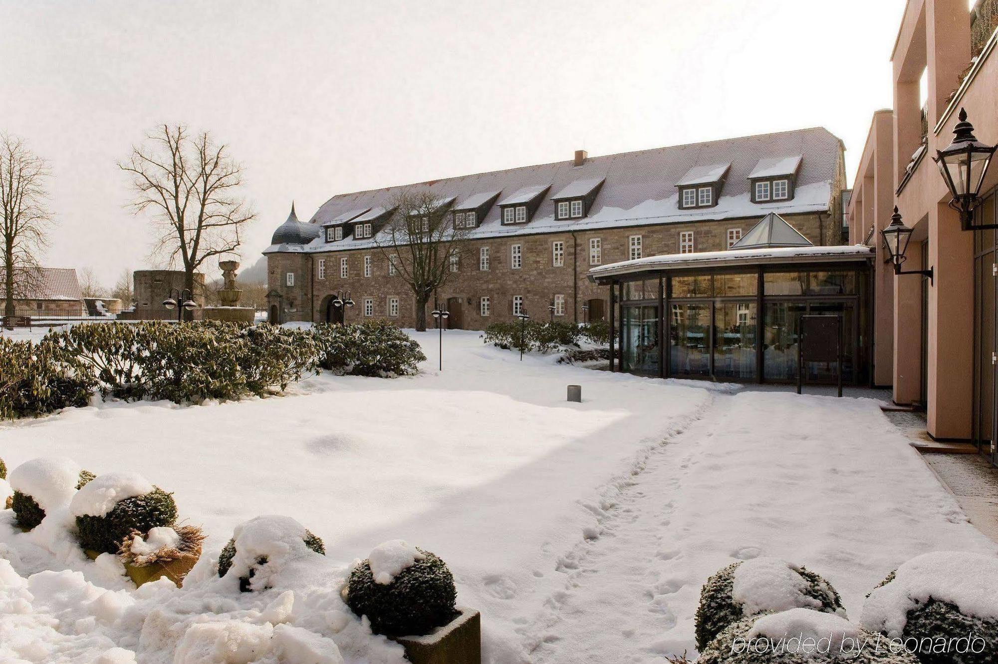 Goebels Schlosshotel "Prinz Von Hessen" Friedewald  エクステリア 写真