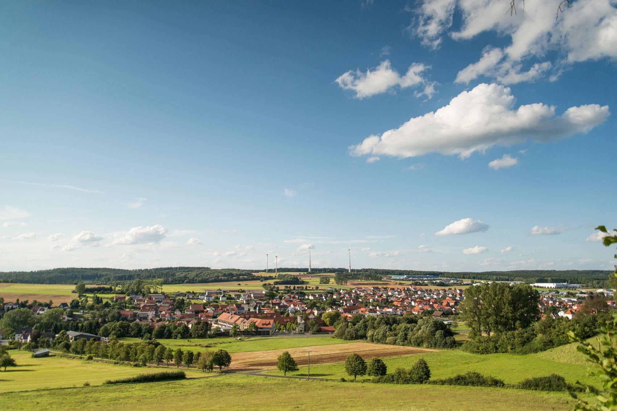 Goebels Schlosshotel "Prinz Von Hessen" Friedewald  エクステリア 写真