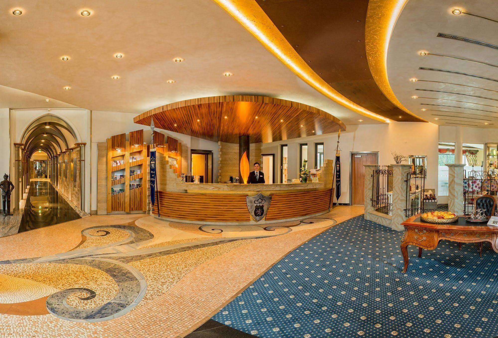 Goebels Schlosshotel "Prinz Von Hessen" Friedewald  エクステリア 写真